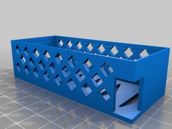 Turnigy Lipo Pil Koruma Plastik Aparat - 2