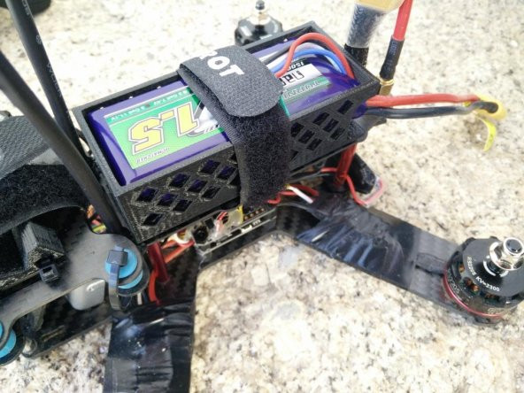 Turnigy Lipo Pil Koruma Plastik Aparat - 1