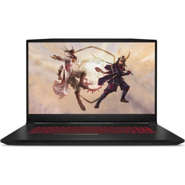 MSI Katana GF66 12UC-258XTR Intel Core i5 12500H 8GB 512GB SSD RTX3050 Freedos 15.6" FHD 144Hz Taşınabilir Bilgisayar