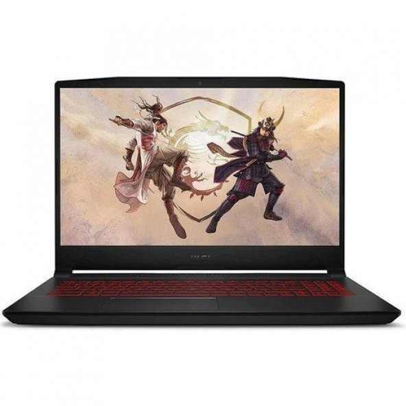 MSI Katana GF66 12UC-257TR Intel Core i7 12700H 16GB 512GB SSD RTX3050 Windows 11 Home 15.6" FHD Taşınabilir Bilgisayar