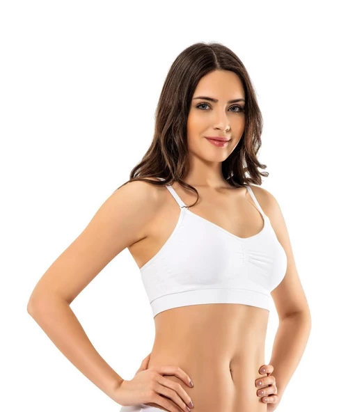 Modinn 1207 Bayan Ayar Askılı Pedli Büstiyer