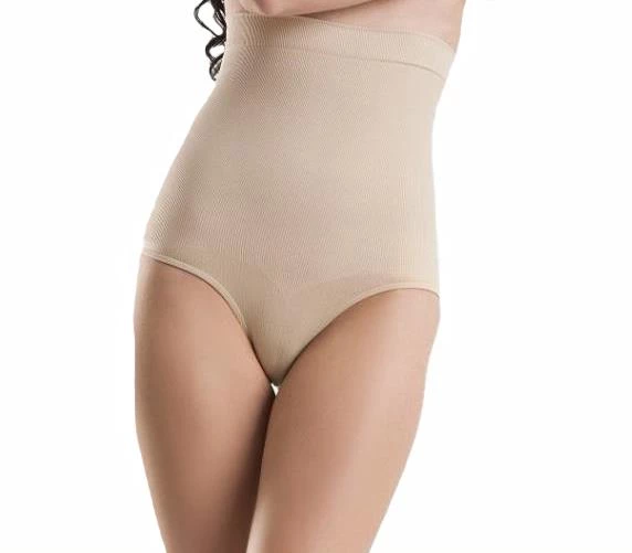 Modinn 1120 Bayan Silikonlu Mideli Slip Korse