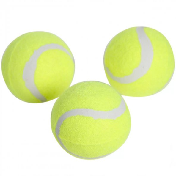 Tenis Topu 3lü