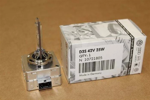 D3s 12v 35w  Xenon Far Ampulü Orjinal