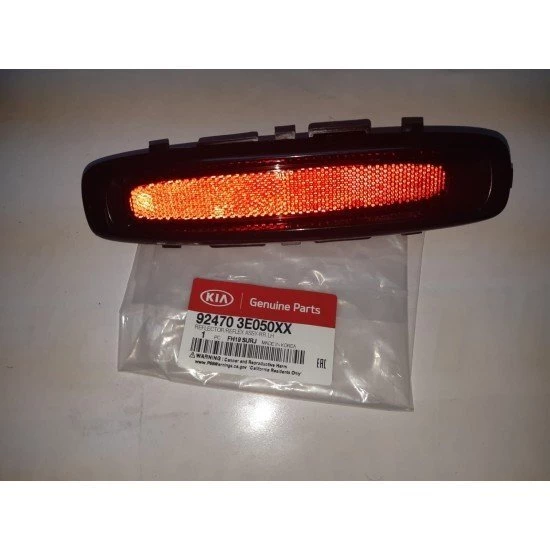 Kia Sorento 2002-06 Arka Sol Reflektör Orj,924703e050 ürün görseli 1