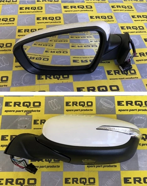 Kia Ceed 2012-15 Sağ Dikiz Aynası Sinyalli İthal,87620-A2030 ürün görseli