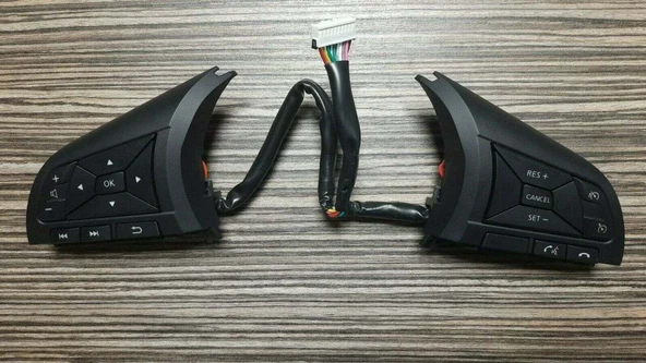 Nissan Qasqai  J11  2016-21 Hız Kontrol ve Tuş Takımı Sağ Sol Orjinal ürün görseli 1