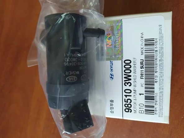 Kia Sportage 2010-15 Silecek Motor Pompası Orjinal.985103W000 ürün görseli