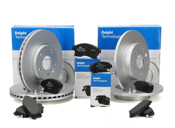 Opel Astra J  Ön Arka Disk ve Balata Takımı Delphi ürün görseli 1