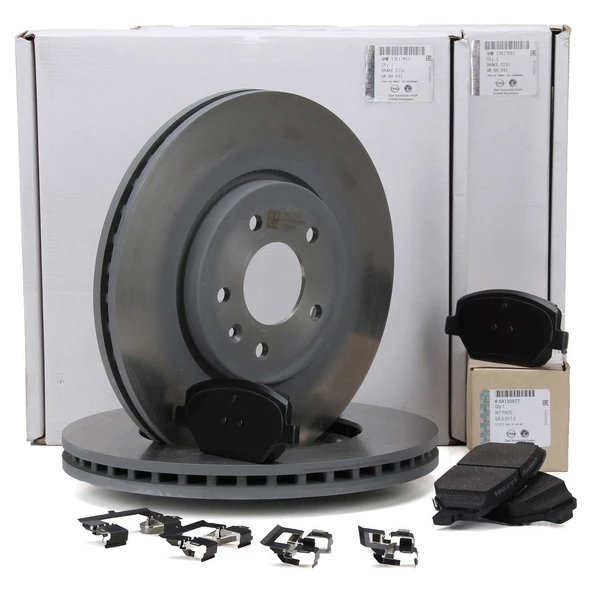 İnsignia B Ön Fren Disk ve Ön Balata Takımı 17-18 Jant Gm ürün görseli 1