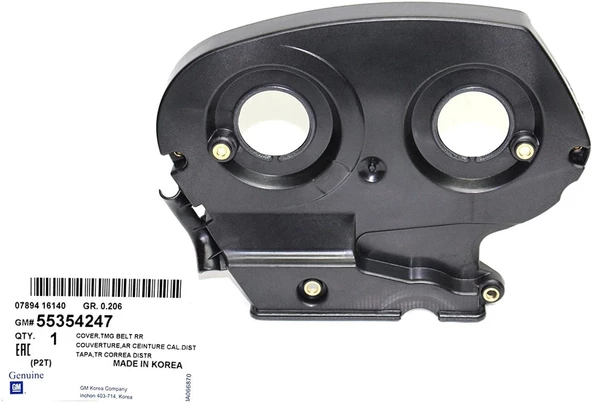 Opel  Zafira B-C  1.6 Xer Triger Kapağı Arka GM,55354247