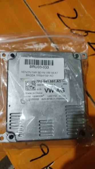 WV Golf 7 led Far Beyni Orjinal,7P5941591A ürün görseli