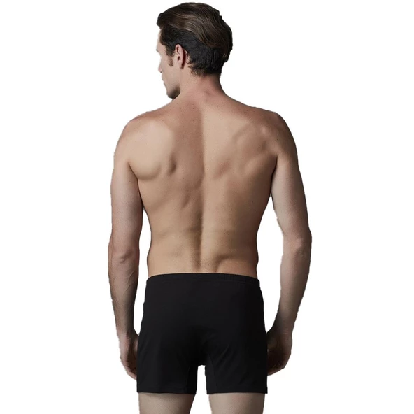 Eros Erkek Penye Boxer 2 li Paket 038 - 2