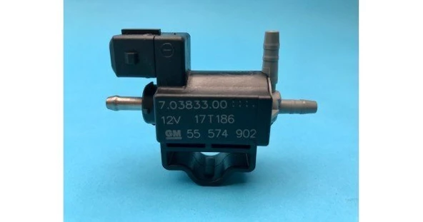 Opel İnsignia A 1.4/1.6 Turbo Motor Selenoid Valfi GM,55574902 ürün görseli 1