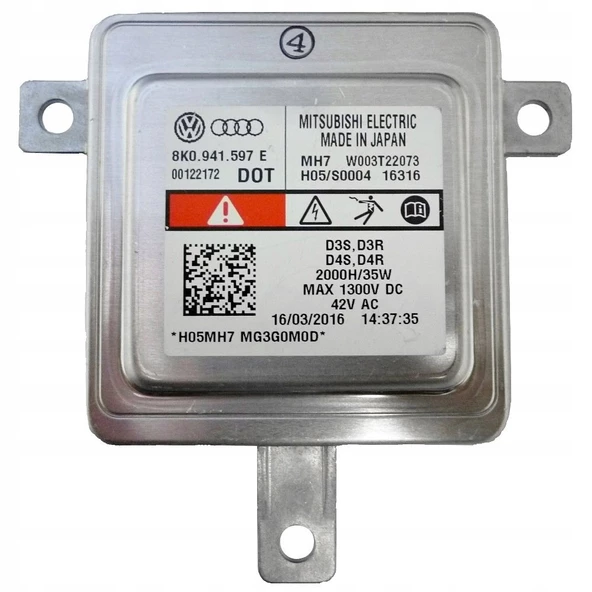 Audi A3 S3 2008 -13 Xenon Far Beyni,8K0941597