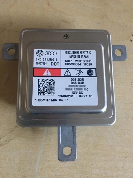 Volkswagen Beetle 2011-18  Xenon Far Beyni,8K0941597E ürün görseli