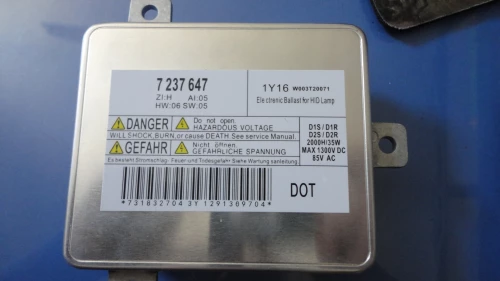 Bmw  Z4   E 89  Xenon Far Beyni Oem,,7237647 ürün görseli