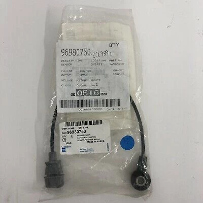 Chevrolet Captiva 2012- C140 Vuruntu Sensörü GM,96980750