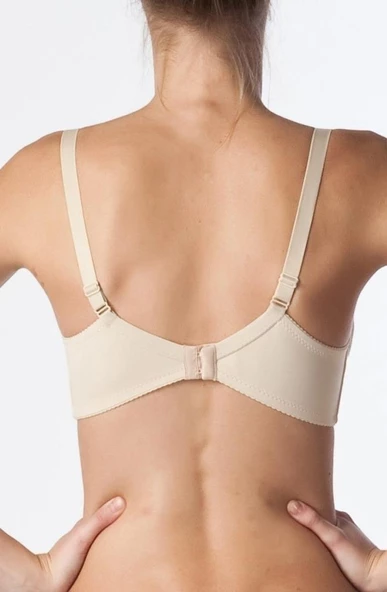 Nbb Bayan Toparlayıcı Sütyen Büyük Beden Dantelli Sütyen 352 - 3