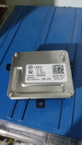 Audi A3-A4 Xenon Far Beyni Orjinal,499329883,4G0907697G