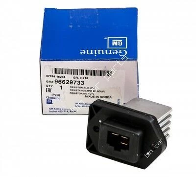 Chevrolet Captiva Fan motoru Rezistans GM,96629733 ürün görseli