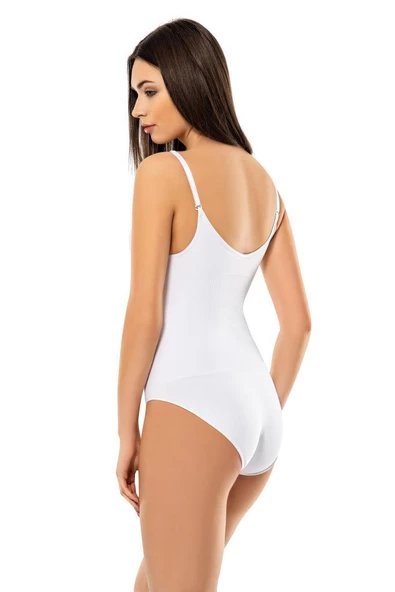 Modinn 1135 Ayar Askılı Çıtçıtlı Body Korse - Resim 3