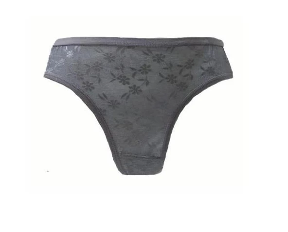 Tutku Bayan Safir Dantelli Bikini Külot Sandart M Beden