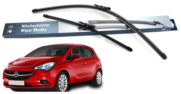 Opel Corsa E Ön Silecek Takımı Orjinal Gm
