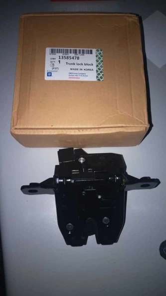 Chevrolet Aveo Hb T300 Bagaj Kilidi Orjinal Gm,13587646