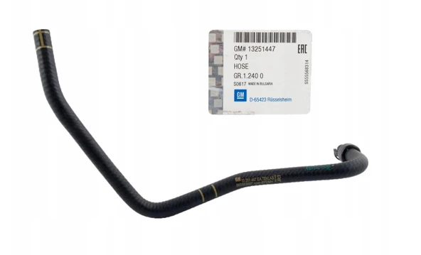 Opel Astra J Gaz Boşaltma Hortumu GM, 13251447 ürün görseli 1