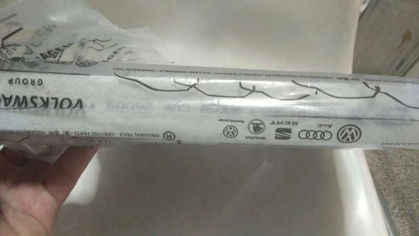 Volkswagen Golf 7 2014 - 2017 Polen Filtresi Orjinal - Resim 2