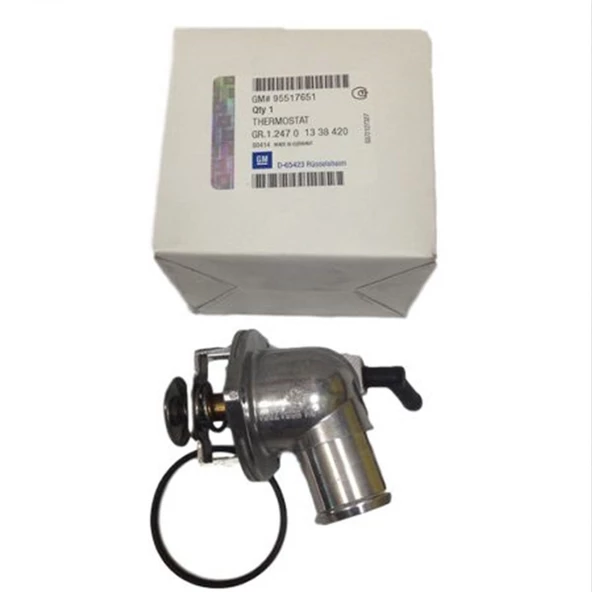 Opel Vectra B 1.6 16V Termostat  GM, 95517651 ürün görseli