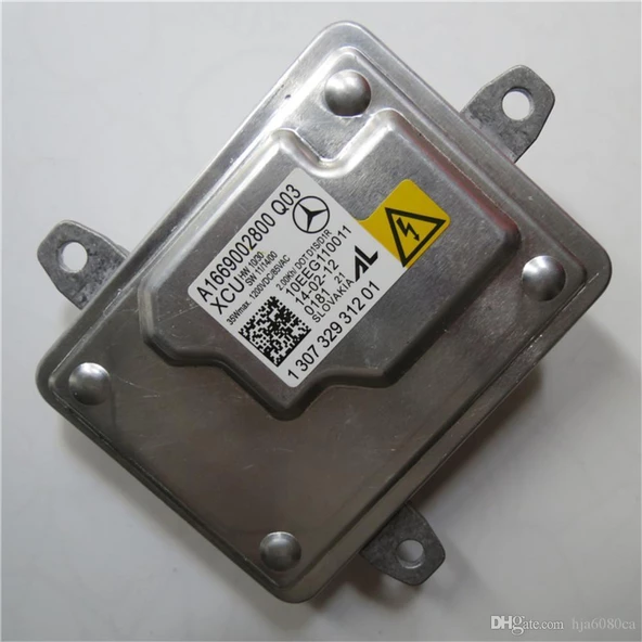 Mercedes  W204-W246 Xenon Far Beyni  Orjinal,130732931201