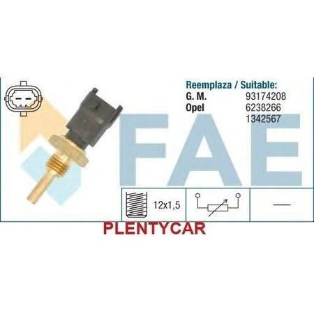 Opel Vectra B-C  Hararet Müşürü Fae,1342567