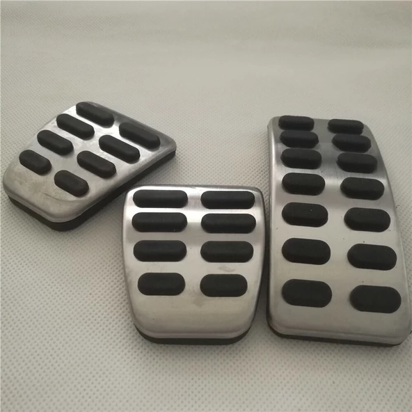 Kia Rio 2012-17 Çelik Pedal Seti Manuel