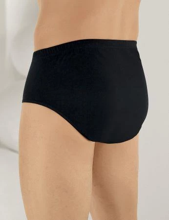 6 lı Paket Şahinler Erkek Penye Slip Külot Pamuklu E009 - 6