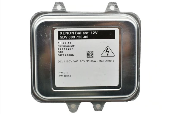 Opel Astra J Xenon Far Beyni 5DV009720  Oem - 1