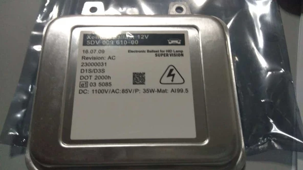 Bmw X-5 -6  Xenon Far Beyni Orjinal,5DV 009 610 00