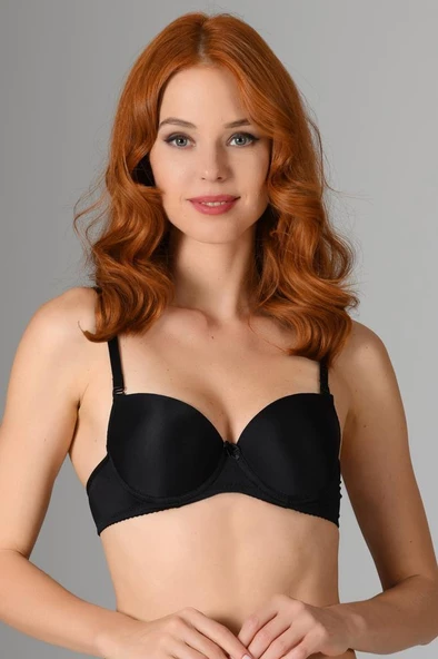 Nbb Bayan Desteksiz Kaplı Sütyen 3569 - 4