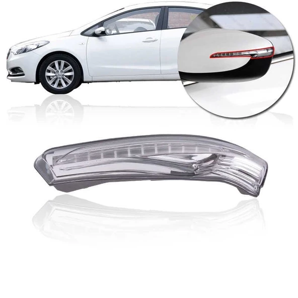 Kia  Cerato Forte Sol dikiz aynası Sinyali Orjinal ürün görseli 1