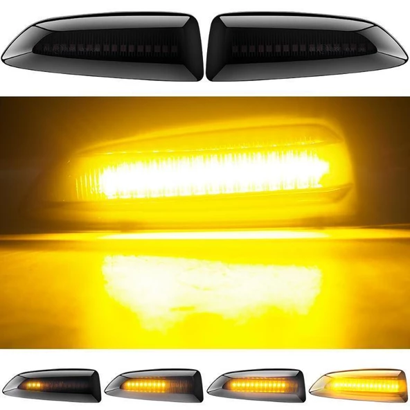 Opel Astra J Dinamik Çamurluk Sinyal Takımı Sağ Ve Sol ürün görseli 1