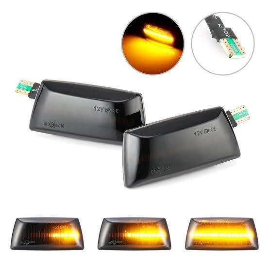 Chevrolet Cruze 2009-14 Dinamik ledli Çamurluk Sinyali Sağ Sol ürün görseli 1