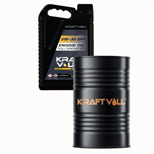 Kraft 5*30 Dizel Dpf Alman Malı Motor Yağı 4Lt