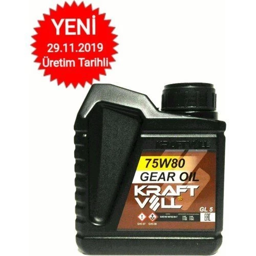 Kraft Voll Şanzıman Yağı Gl-5 75W80 Alman 3Lt ürün görseli