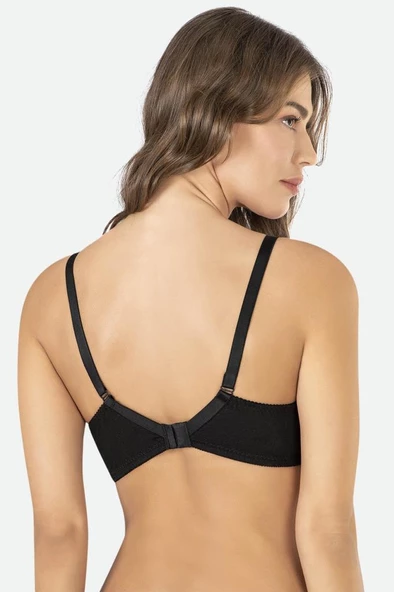 Nbb Bayan Pamuklu Penye Toparlayıcı Sütyen Minimiser Sütyen 351 - 5