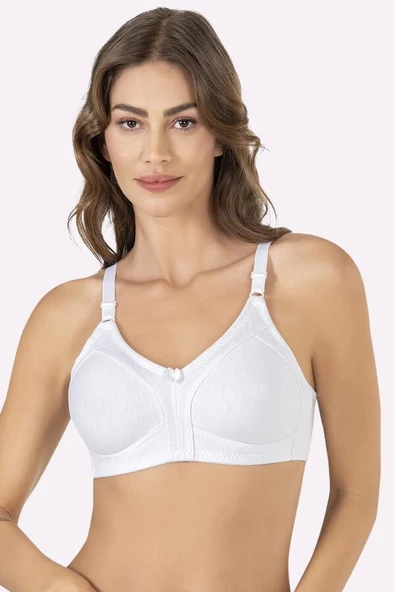 Nbb Bayan Pamuklu Penye Toparlayıcı Sütyen Minimiser Sütyen 351 - 2