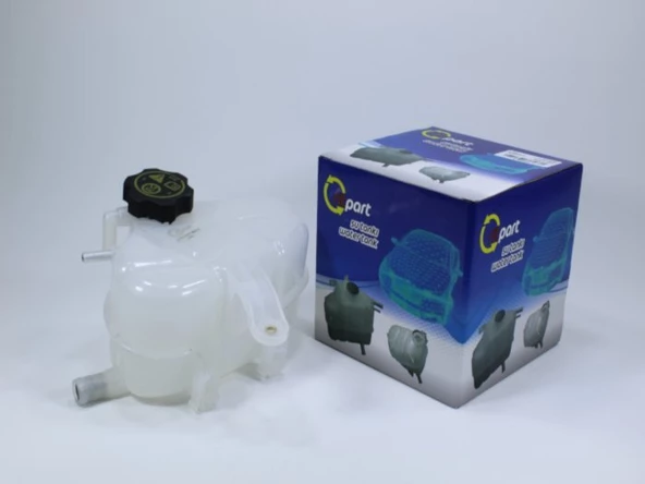 Opel Astra J Radyatör Su Tankı+Kapağı 13370133FIT İthal ürün görseli