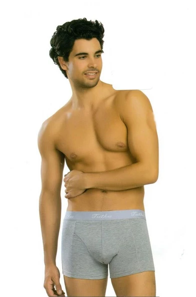 3 lü Paket Tutku Erkek Likralı Boxer