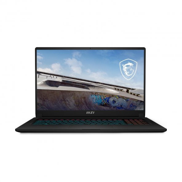 MSI STEALTH 17M A12UE-009XTR Intel Core i7 1280P 32GB 1TB SSD RTX3060 Freedos 17.3" FHD 144Hz Taşınabilir Bilgisayar