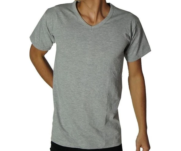 Anıt Erkek Ribana V Yaka Kısa Kollu Fanila Atlet 1109 - Resim 3